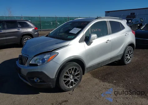 2016 Buick Encore Sport Touring from USA, damaged, VIN KL4CJ2SM5GB560272
